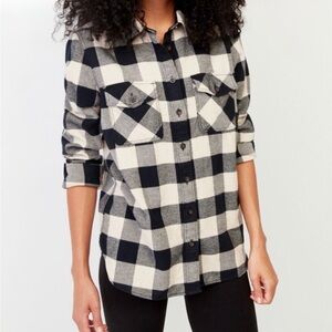 ROOTS Park Plaid Shirt